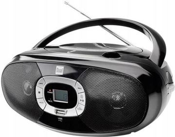 Radio CD P391 FM czarny