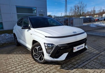 Hyundai Kona I Crossover Facelifting 1.6 T-GDI 198KM 2023 Hyundai Kona Hyundai Kona 1,6 198KM, Salon Polska, N-Line, Gwarancja 2028r., zdjęcie 6