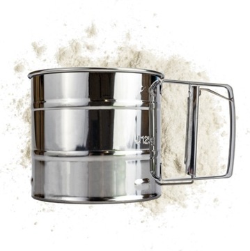 СИТО для МУКИ, САХАРА, КРУЖКА, СТАЛЬНОЕ СИТО