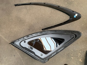 JAGUAR F-PACE X761 SKLO (OKNO) KAROSERIE PRAVÝ ZADNÍ 2017