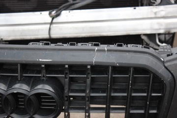 Передний полный ксеноновый бампер Audi Q5 Lift