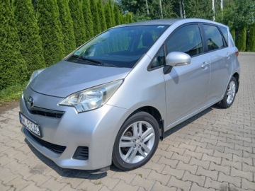 Toyota Verso-S 1.33 Dual VVT-i 99KM 2011 TOYOTA VERSO S (_P12_) 1.33 (NSP120_) 99 KM