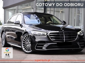 Mercedes Klasa S W223/V223 2025 S Klasa 450 d 4-Matic L AMG Line 2.9 (367KM) 2025