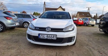 Volkswagen Golf VI Hatchback 5d 2.0 TDI-CR DPF GTD 170KM 2011 Volkswagen Golf Volkswagen Golf VI 2.0 TDI GTD DSG, zdjęcie 4