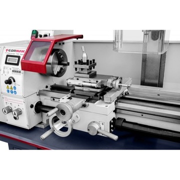 CORMAK TYTAN Center 750 Vario токарно-фрезерный станок + ножи + токарный центр.