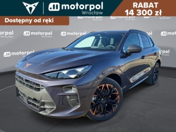 Cupra Terramar SUV 2.0 TSI 204KM 2026 Cupra Terramar Advantage Edition 2.0 TSI 204 KM DS