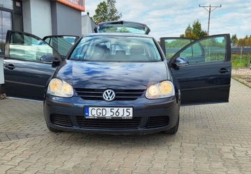 Volkswagen Golf V Hatchback 1.4 i 16V 75KM 2005 Volkswagen Golf 1,4 Ben Klima 1.4 Benzyna 75KM, zdjęcie 20