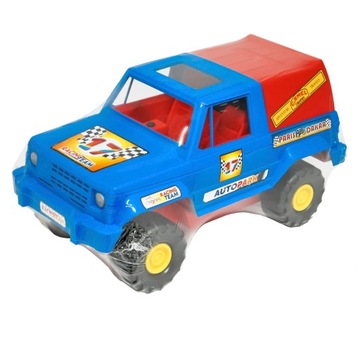 WADER Color Cars Внедорожник синий 37091