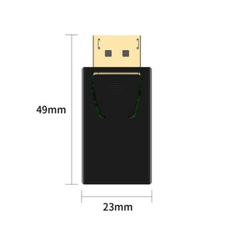 АДАПТЕР HDMI DISPLAYPORT КОНВЕРТЕР DP DISPLAY PORT FULL HD