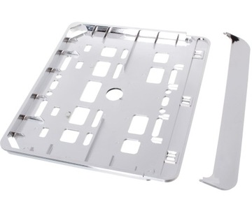 РАМКА НОМЕРНОГО ЗНАКА МОТОЦИКЛА ХРОМ 600