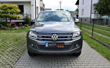 Volkswagen Amarok I Pick Up Double Cab 2.0 BiTDI 180KM 2013 Volkswagen Amarok 2.0 Tdi Klimatyzacja 4X4 Automatic Gwarancja 1 rok!, zdjęcie 1