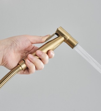 БИДЕ FAPTER НАСТЕННЫЙ НАБОР ДЛЯ БИДЕ ЗОЛОТО БИДЕ