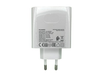Oryginalna ładowarka Huawei USB C - Biała, Model: HW-200325EP0