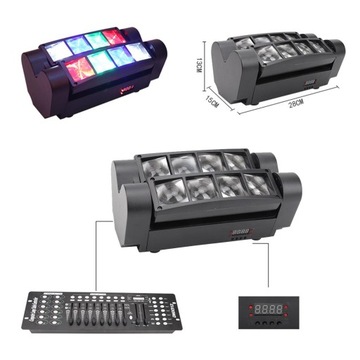 Лазерный светодиодный светильник EYE для удаленного сканирования RGB DMX