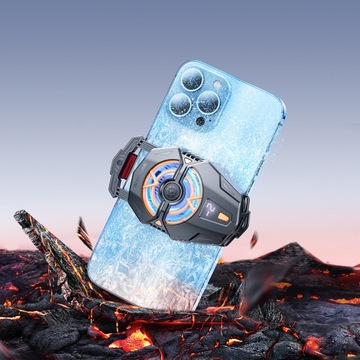 КУЛЕР С ВЕНТИЛЯЦИОННЫМ ОХЛАЖДЕНИЕМ ДЛЯ ИГРОВОГО СМАРТФОНА