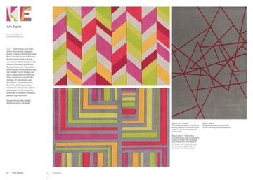 Принт и узор: Геометрический стиль Боуи