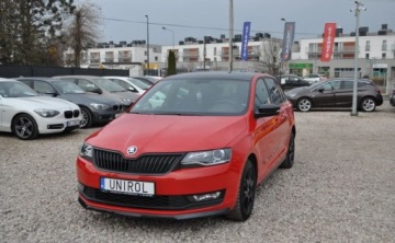 Skoda Rapid II Liftback Facelifting 1.0 TSI 110KM 2018 Skoda RAPID Monte Carlo 1.0 Benzyna Benzyna 110KM, zdjęcie 1