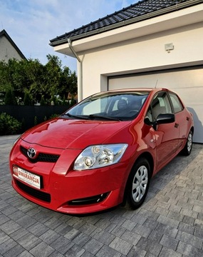 Toyota Auris I Hatchback 1.4 i 16V VVT-i 97KM 2007 Toyota Auris 1.4VVti 97KM PL Salon Rata 500zł, zdjęcie 1