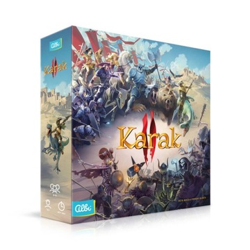 Karak 2 gra planszowa rodzinna imprezowa przygodowa labirynt skarby rpg