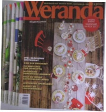 Weranda nr 1-12 z 2011 roku