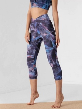 ДЫШАЩИЕ ТРЕНИРОВОЧНЫЕ леггинсы 4F 7/8 SPDF017 > XS