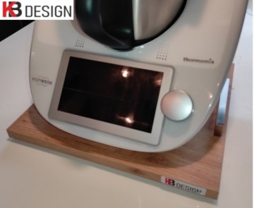 ПОДСТАВКА THERMOMIX, ЛИДЛОМИКС черный