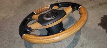 Mercedes w124 naba деревянный руль