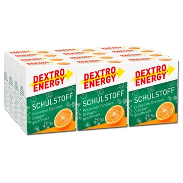 DEXTRO Energy MINIS Mini Kostki Pomarańcza