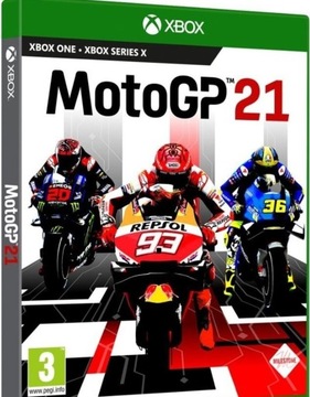 MOTOGP 21 MOTO GP 21 X-ONE / XBOX SERIES X NOWA FOLIA