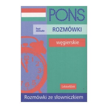 Pons Rozmówki Last Minute Węgierski