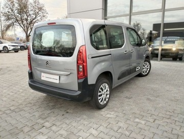 Citroen Berlingo III Osobowy M 1.5 BlueHDi 102KM 2023 Citroen Berlingo Citroen Berlingo 1.5 Diesel 102KM FV23 Salon PL Serwis ASO, zdjęcie 5