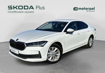 Skoda Superb IV Liftback 2.0 TSI 265KM 2024 Skoda Superb Selection 265KM Pakiety, ACC, LED Matrix, Virtual Cockpit, K