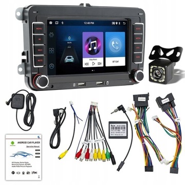 Автомагнитола Victor Radio Android VW Seat Skoda 2-DIN