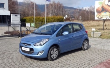 Hyundai ix20 Mikrovan 1.6 CVVT 125KM 2015 Hyundai ix20 1.6 125KM 1 wlasciciel Klimatyzacja Stan BDB 1.6 Benzyna