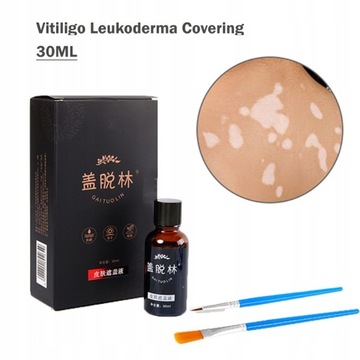 30ml bielactwo leukooderma pokrywający płyn wodoo