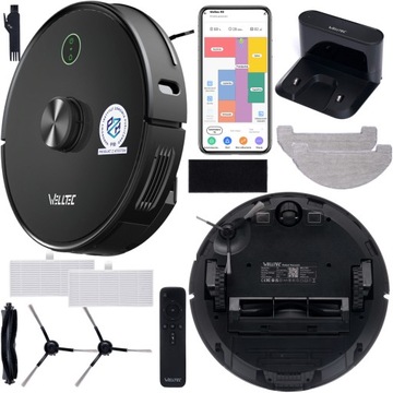ROBOT SPRZĄTAJĄCY MOPUJĄCY WELLTEC R8 BASIC