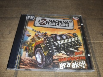 HARD TRUCK APOCALYPSE ARCADE EX MACHINA ARCADE PL