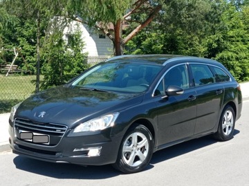 Peugeot 508 I SW 1.6 e-HDi 115KM 2013 Automat-Panorama -Navi-Alu, zdjęcie 5