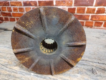 Старое металлическое колесо, диаметр 20,5 см, ретро индустриальный лофт своими руками ПРЛ
