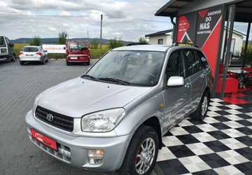 Toyota RAV4 II 2.0 i 16V 150KM 2001 Toyota RAV4 Toyota RAV 4 II 2.0BENZYNA NAPED 4X4 2.0 Benzyna 150KM, zdjęcie 11