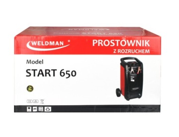 ВЫПРЯМИТЕЛЬ СО СТАРТОМ START 650 WELDMAN