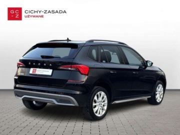 Skoda Kamiq Crossover 1.5 TSI 150KM 2022 Skoda Kamiq 1.5TSI 150KM STYLEKameraElek. Klapa NiskiPrzebieg ASO SalonPL, zdjęcie 4