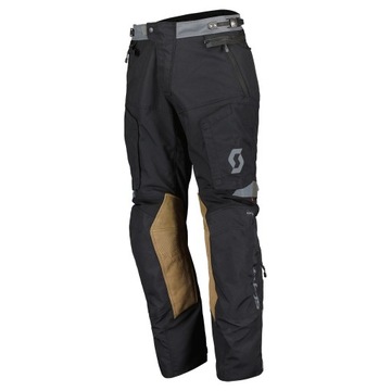 SCOTT Spodnie Dualraid Dryo POSZERZONE Black Kolor Czarne Rozmiar D4XL