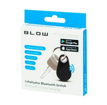 Брелок-брелок с Bluetooth-локатором СИНИЙ
