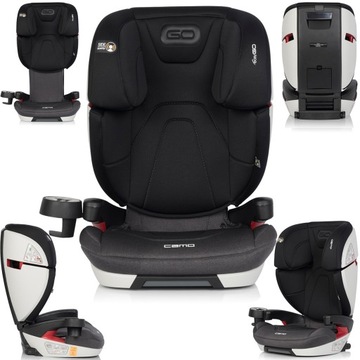 FOTELIK SAMOCHODOWY SIEDZISKO CAMO BEZPIECZNY REGULOWANY ISOFIX 15-36KG