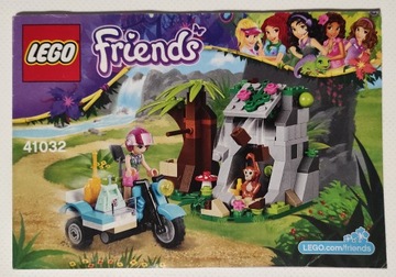 LEGO Friends: 41032 - Спасательный мотоцикл