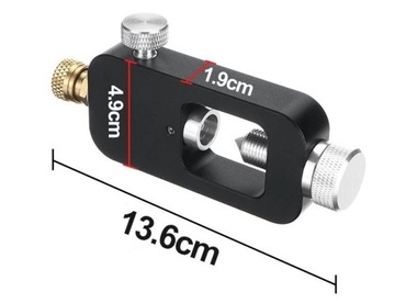 ПЕРЕХОДНИК ДЛЯ ЗАПРАВКИ КИСЛОРОДНОГО БАЛЛОНА ДАВАЛИКА
