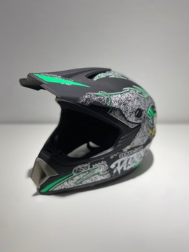 KASK CROSSOWY LEKKI NA ENDURO QUAD ATV CROSS M TATAN SALON 2 KÓŁKA