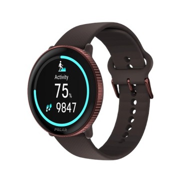 Polar Ignite 3 GPS Tętno Sen brązowo-miedziany S-L