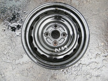 [N39] 4X100 ET45 R14 TOYOTA YARIS COROLLA MAZDA 2 3 $